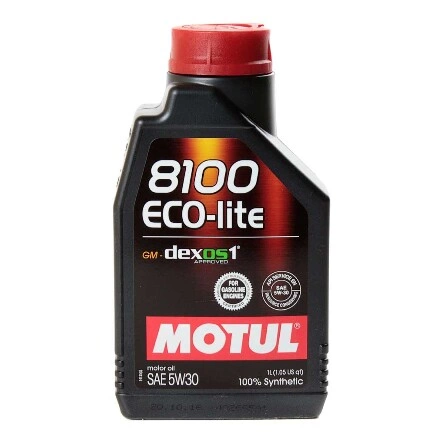 Масло моторное Motul 8100 Eco-Lite 5W-30 синтетическое 1 л купить 1 347 ₽