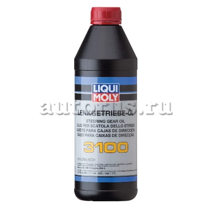 Жидкость гидравлическая мин liquimoly lenkgetriebe-oii 1l_dexron iid,mb236.3,zf te-ml 09,11, 4a купить 1 280 ₽