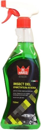 Очиститель кузова INSECT DEL ReMarco RE MARCO купить 240 ₽