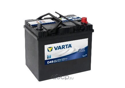 Аккумулятор VARTA Blue Dynamic 65 А/ч обратная R+ D49 225x173x232 EN570 А купить 25 168.03 ₽