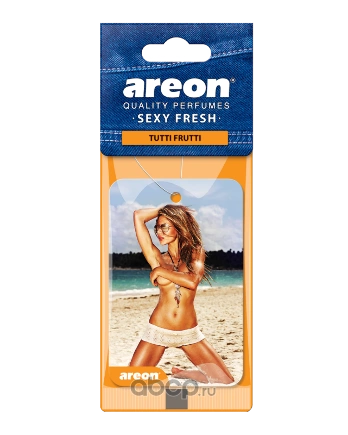 Ароматизаторы AREON SEX DRIVE Tutti Frutti SDR05 купить 63 ₽