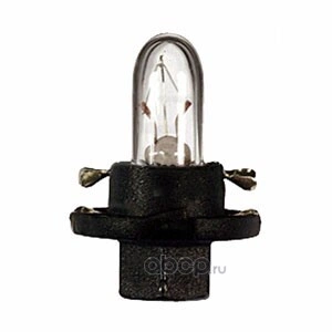 Лампа 12V Bax8,4d 1,2W NARVA Black 1 шт. картон купить 75 ₽