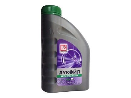 Антифриз Лукойл G11 Green G11 готовый -40C зеленый 1 кг купить 184 ₽