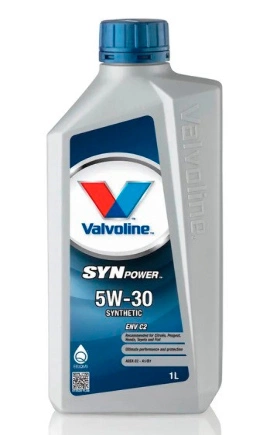 Масло моторное Valvoline SynPower ENV C2 5W-30 синтетика 1 л купить 1 205 ₽