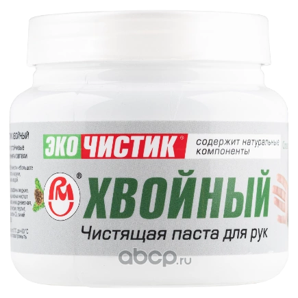 Средство для очистки рук Эко Чистик Хвойный, 450 мл банка ВМПАВТО купить 217 ₽