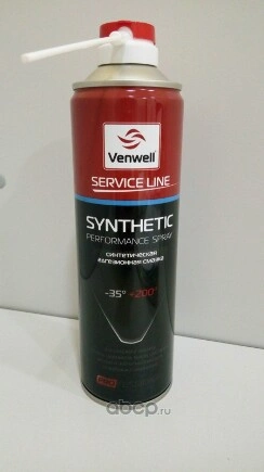 Смазка cпрей Venwell SYNTHETIC Performance Spray адгезионная 500 мл купить 522 ₽