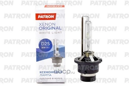 Лампа ксеноновая  D2S P32d-2 85V 35W 4300 1 шт. купить 1 688 ₽