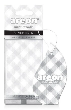 Ароматизатор MON AREON Серебряный лён Silver Linen, 704-043-339 / купить 58 ₽