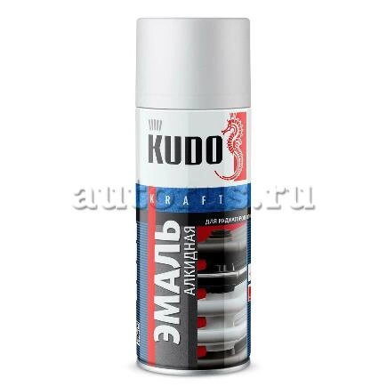 Эмаль для радиаторов отопления (белая матовая) KUDO KUDO KU5102 купить 299 ₽