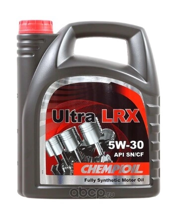 CH9702-4-E 5W-30 Ultra LRX SN, C3, 4л (синт. мотор. масло) CHEMPIOIL CHEMPIOIL купить 2 334 ₽