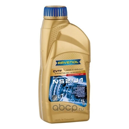 Масло трансмиссионное Ravenol CVTF NS2/J1 Fluid 1 л купить 2 123 ₽