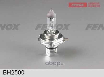 Лампа 12V H19 60/55W FENOX 1 шт. картон купить 320 ₽