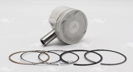 PN-32151 поршень в сборе 0.50 MITSUBISHI 4G18 SOHC 16V AUTOWELT купить 2 819 ₽