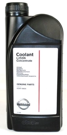 Антифриз NISSAN Coolant концентрат 1 л купить 2 818 ₽