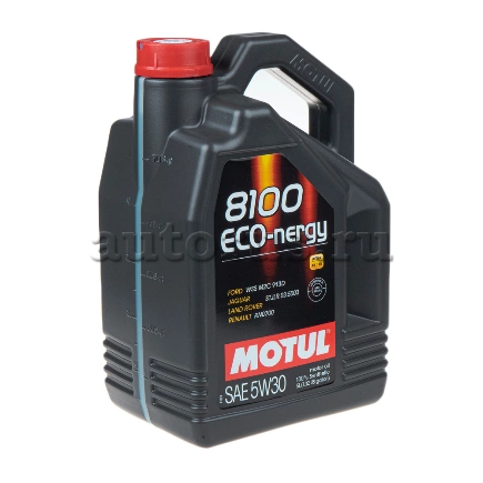 Масло моторное Motul 8100 Eco-nergy 5W-30 синтетическое 5 л купить 7 072 ₽