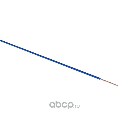 Провод монтажный  ПГВА 1х1.00 мм (бухта 100 м) синий (цена за 1 м) REXANT купить 24 ₽