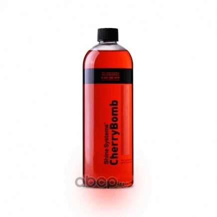 Автошампунь для ручной мойки Shine Systems CherryBomb Shampoo 750 мл купить 234 ₽