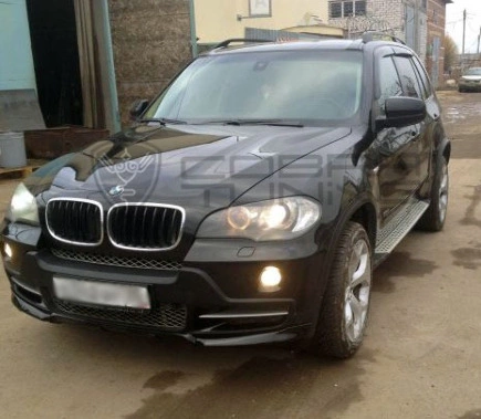 Дефлектора на окна BMW X5 (E70) 2007-2013 деф.окон Cobra tuning купить 2 523 ₽