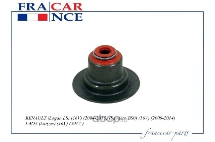 Колпачок маслосъемный 7700103938/FCR20V077 (1 шт.) FRANCECAR FRANCECAR купить 42 ₽