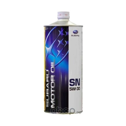 Масло моторное SUBARU MOTOR OIL SN 5W-30 1 л купить 2 515 ₽