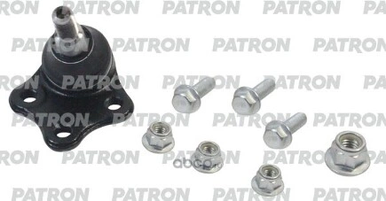 Опора шаровая L=R FORD GALAXY 08/06-, MONDEO IV 03/07-, S-MAX 05/06- PATRON купить 989 ₽