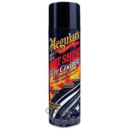 Очиститель шин Meguiar’s Hot Shine Tire Coating 444 мл купить 1 475 ₽