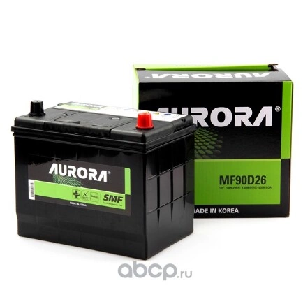 Аккумулятор AURORA JIS MF-90D26R купить 8 618 ₽