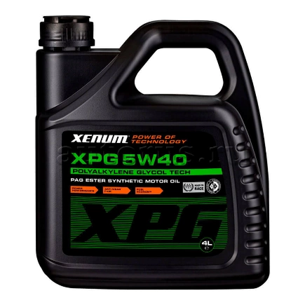 Масло моторное XENUM XPG 5W-40 4 л купить 9 637 ₽