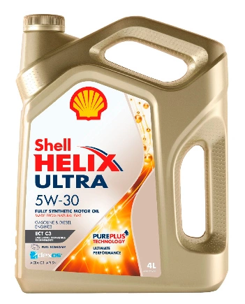 Масло моторное SHELL Helix Ultra ECT C3 5W-30 синтетическое 4 л купить 5 391 ₽