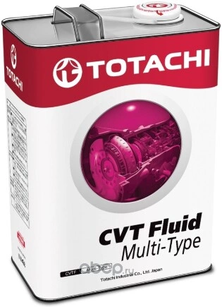 ATF CVT MULTI-TYPE масло вариатор синтетика,  4 л. купить 4 642 ₽