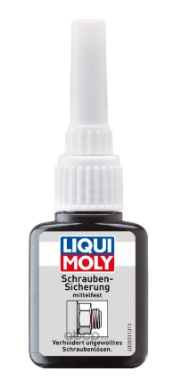 LiquiMoly Ср-во д/фиксации винтов (ср.фикс.) Schrauben-Sicherung mittelfest (0,01л) купить 1 001 ₽