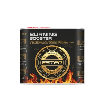 Активатор полного сгорания топлива BENZIN ESTER ADDITIVE BURNING BOOSTER 500 мл, MANNOL купить 460 ₽