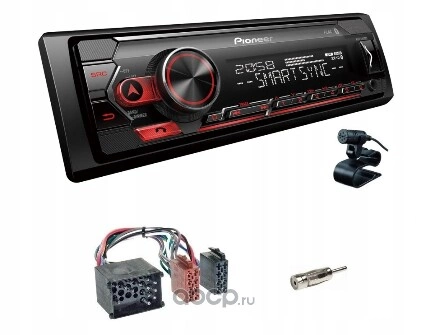 Автомагнитола PIONEER MVH-S420BT,4x50вт ,USB,BT,MP3,iPod/Android купить 15 399 ₽