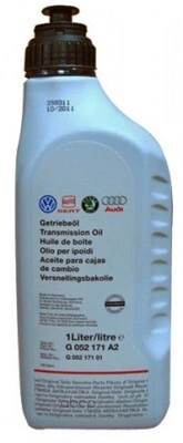 Масло трансмиссионное VAG GEAR OIL GL-4/GL-5 75W 1 л купить 9 264 ₽