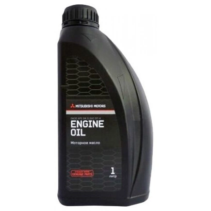 Масло моторное MITSUBISHI Engine Oil 5W-30 синтетическое 1 л купить 1 137 ₽