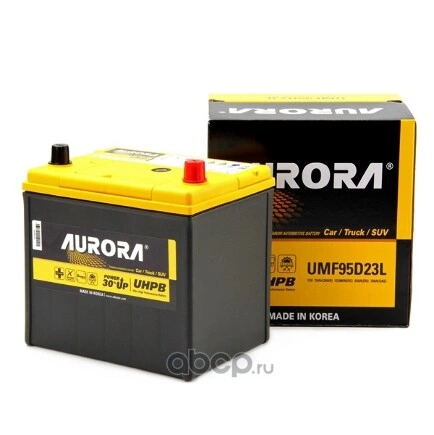 Аккумулятор AURORA JIS ULTRA UMF-95D23L AURORA купить 9 002 ₽