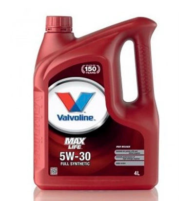 Масло моторное Valvoline MAXLIFE C3 5W-30 синтетика 4 л купить 4 664 ₽