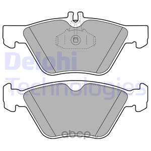 Колодки тормозные передние DELPHI купить 4 096 ₽