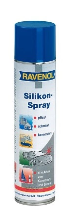 Силиконовый очиститель смазка ravenol silikon-spray (0,4л) купить 845 ₽