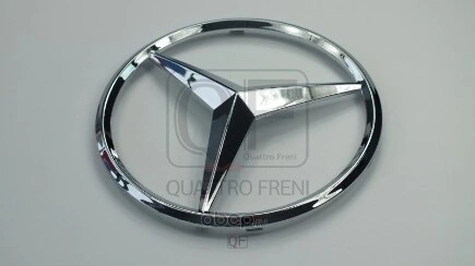 ЭМБЛЕМА QUATTRO FRENI купить 1 561 ₽