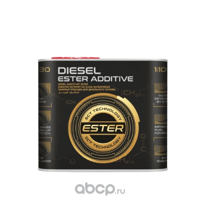 Присадка для дизельного топлива DIESEL ESTER ADDITIVE 1 л, MANNOL купить 637 ₽