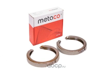 Колодки ручного тормоза к-кт CX 9 (2007>) Metaco купить 2 669 ₽