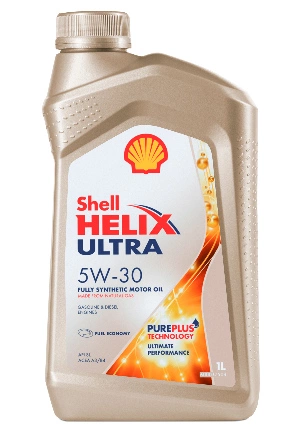 Масло моторное SHELL Helix Ultra A3/B4 5W-30 синтетическое 1 л купить 1 237 ₽