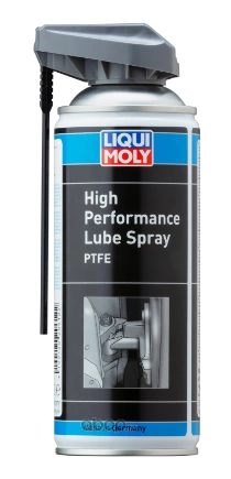 20612 LiquiMoly Высокоэфф.спрей-смазка с тефлоном PTFE High Performance Lube Spray (0,4л) LIQUI MOLY купить 1 542 ₽