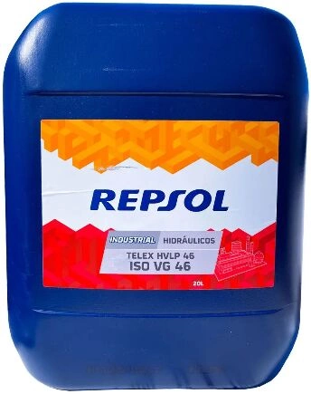 Масло гидравлическое Repsol TELEX HVLP 46 20 л купить 6 861 ₽