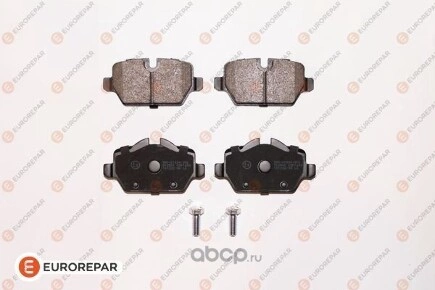 Колодки задние BMW E81/Е82/E87/E90/Е91/Е92/Е93/F20 MINI R60/R61 EUROREPAR купить 994 ₽