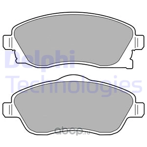 Колодки тормозные передние DELPHI купить 1 977 ₽