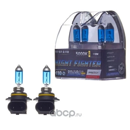 Лампа высокотемпературная Avantech NIGHT FIGHTER, комплект 2 шт. купить 567 ₽