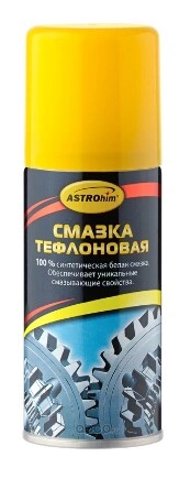 Смазка тефлоновая, аэрозоль 140 мл ASTROhim купить 205 ₽