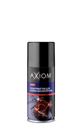 AXIOM Защитный лак для Клемм аккумулятора, спрей 210 мл AXIOM купить 224 ₽